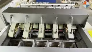 AFFELDT Weighing machine AVN 112-CW10EV + Net clipping machine AVN 929