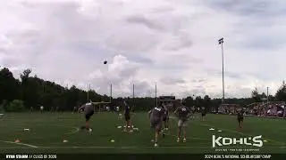 Ryan Stamm   2024 Kohl&rsquo;s National Scholarship Camp   Hightlight Video