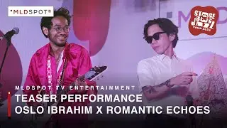 OSLO IBRAHIM X ROMANTIC ECHOES - Teaser Music Show | STAGE BUS JAZZ TOUR 2022 | MLDSPOT