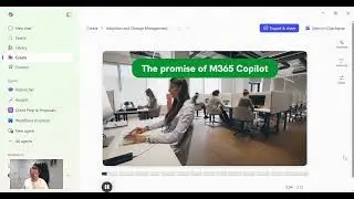 M365 Copilot Video Creator