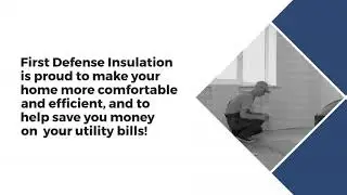 First Defense Insulation | Willis Attic Insulation Services | 713-808-9853
