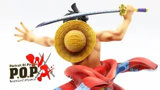 [Unboxing] P.O.P Warriors Alliance: Luffy-Tarou