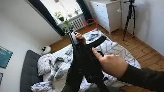 MP5 AK STYLE RELOAD | TUTORIAL | GUN ASMR