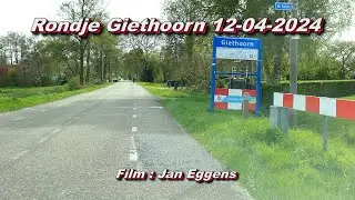 Rondje Giethoorn 12 04 2024