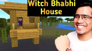 I Found The Witch Bhabhi's House ln Minecraft #gamerfleet 