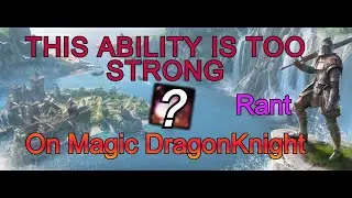 An Underrated Skill On A Powerful Class - ESO Ascending tide PVP - Rant