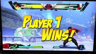 GodlikeAbe vs Limitless Dallas 2024 UMVC3