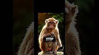 monkey motivation #motivational #monkey #motivationalvideo #funny #trending #ai #animals #comedy