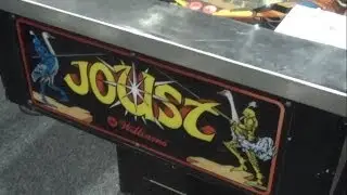 Joust Pinball (by Williams, 1983)