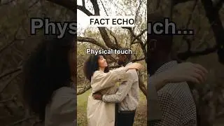 What does 'physical touch' mean? #emotional #love #shorts