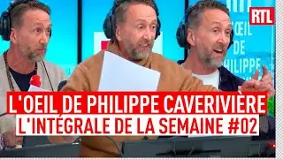 L’intégrale de l’Œil de Philippe Caverivière : semaine 02 (2026)