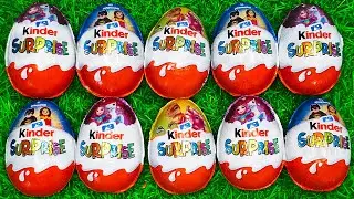 ASMR Kinder Surprise Unboxing Marathon | Satisfying Crinkles, Toys & Chocolate Sounds Relaxing 