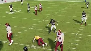 Madden 24 l DIME zone blitz! Pressure and Coverage.