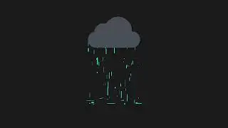 Lightning Rain Animation Effects in CSS & Javascript