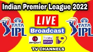 Indian Premier League IPL 2022 Live broadcast TV channel list | IPL 2022 Live TV channel