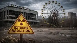 The Scariest Abandoned Place in the World - Chernobyl The Ghost City