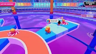 Fall Guys Blastball Mind Games! Funny kill