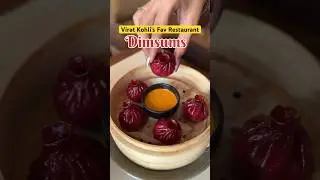 Virat Kohli&rsquo;s fav Dimsums . I had this at one 8 Commune , Civil lines . #youtubeshorts #viratkohli