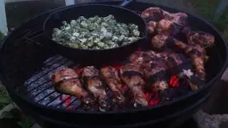 Off Grid, SHTF Mini Challenge mid-week update: Outdoor cooking