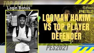 Loqman Hakim vs Top Player Defender | PES2021 #pesmobile #shorts