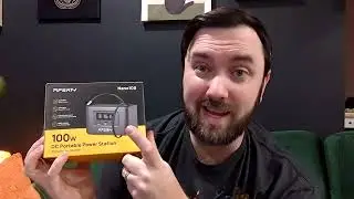 AFERIY 145W Portable Power Station Unboxing & Review | Travel, Camping, & Emergency Must-Have!