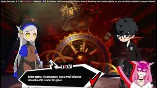 Persona 5 Tactica, spooky school idk