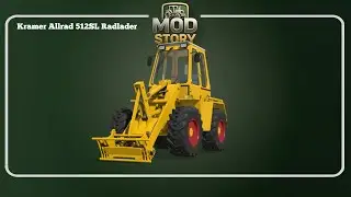 MOPStory - #85 Kramer Allrad 512 SL Radlader | Modvorstellung | Farming Simulator 25