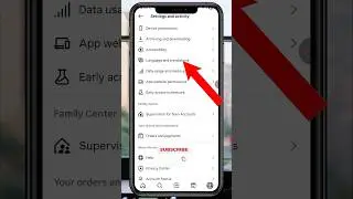 🔥 How To Enable Translate Voice Option On Instagram #shorts