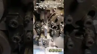 Automatic Carabiner Snap Hook Spring Making Machine