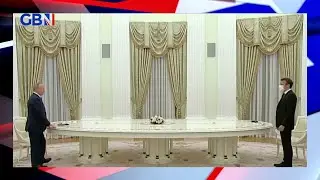 Nigel Farage praises Emmanuel Macron for speaking to Vladimir Putin for over two hours