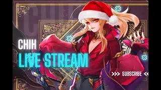 🔴12/25｜聖誕快樂！3個月沒玩｜ CHIH小池 LIVE｜傳說對決