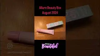 ALLURE BEAUTY BOX AUGUST 2024