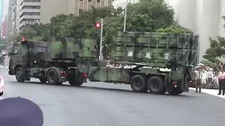 Double Ten Military Parade in Taiwan