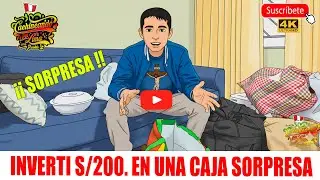 CACHINEANDO POR LIMA..CAPITULO # 303 PAGUE 200 SOLES POR ESTA CAJA ¡