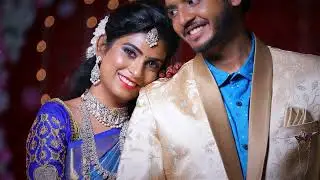 Dinesh and Priyadharshini  wedding album clips