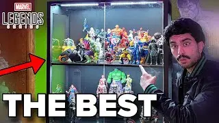 The BEST Shelf For Marvel Legends 