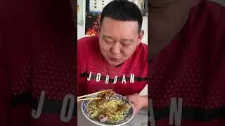 合理饮食，拒绝浪费#这一碗好过瘾 #天冷吃碗热腾腾的面吧 #好吃到停不下来