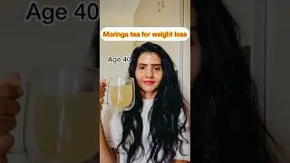 Moringa tea for weight loss #weightloss #weightlossjourney #weightlosstips #moringasuperfood