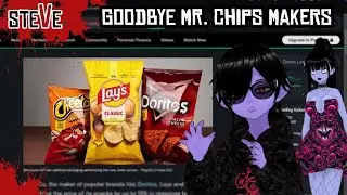 Goodbye Mr. Chips Makers : Steve & Gora (Vtuber)