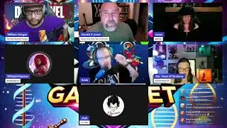 The Geek Gauntlet Podcast- Time to catch up!!!