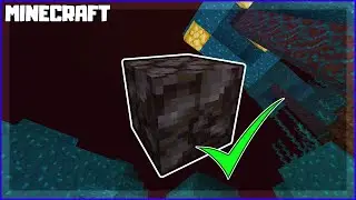 MINECRAFT - Как найти/получить черный камень! 1.16.1