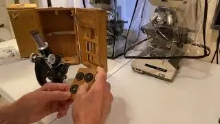 Lafayette Radio and Electronics Microscopes Circa 1959-1960