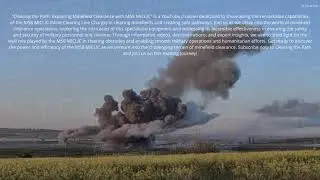 Clearing the Path: Exploring Minefield Clearance with M58 MICLIC, Ukraine
