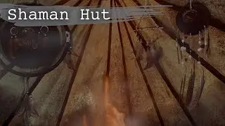 Shaman Hut | ASMR Ambience