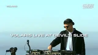Volaris Live at Devil's Slide | Cinematic Drone DJ Set