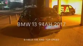 BMW i3 94Ah Top speed, 0-100km/h and 0-150km/h