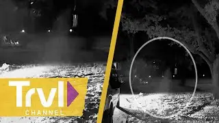 Human-Like Apparition in Man's Yard | Paranormal Caught on Camera | Travel Channel