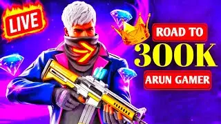 Free fire Live 💫 You Id Cheek 💥 ON Road 300K #freefire #nonstopgaminglive #gyangaming