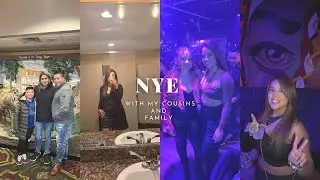 NYE Weekend Vlog *PA Trip*