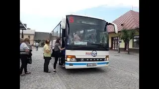 Setra S315 UL-GT KNS 5889A MARPOL Kierunek : Piwniczna-Zdrój Kosarzyska
